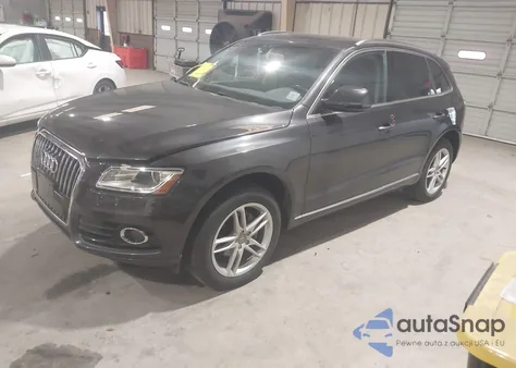 2017 Audi Q5 2.0T Premium z USA, uszkodzony, nr VIN WA1L2AFP6HA023137